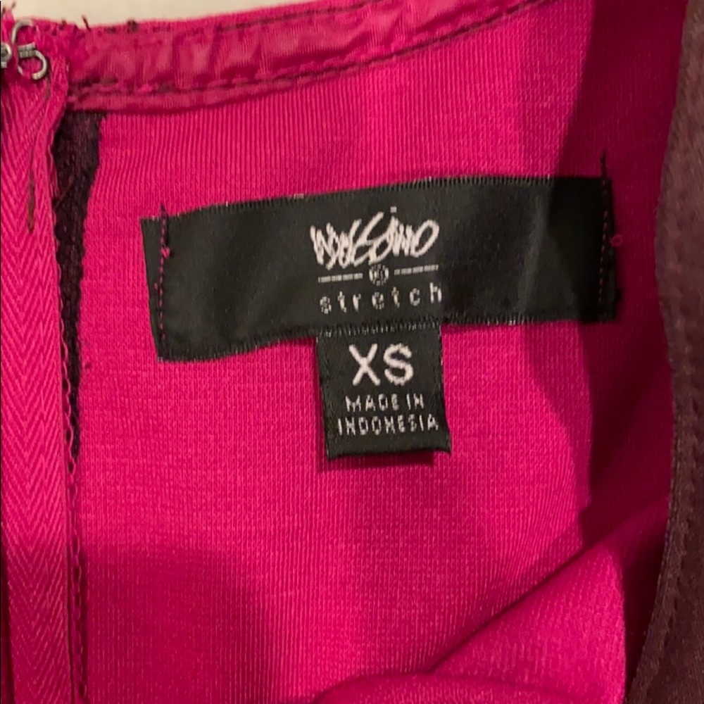 Mossimo Color Block Dress Xsmall - Picture 2 of 2